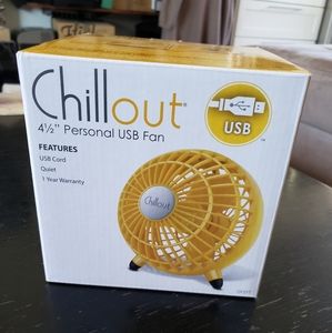 New!! Chill out fan
